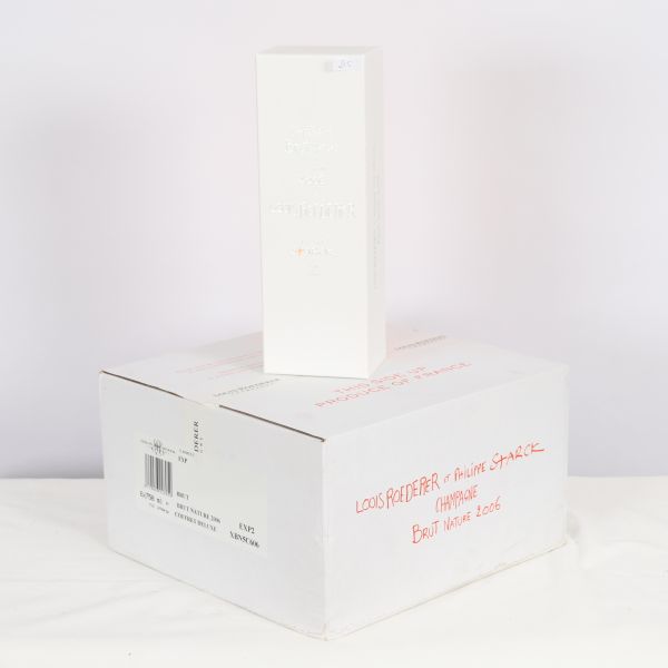 Champagne Brut Nature Roederer / Starck 2006 (x6)
