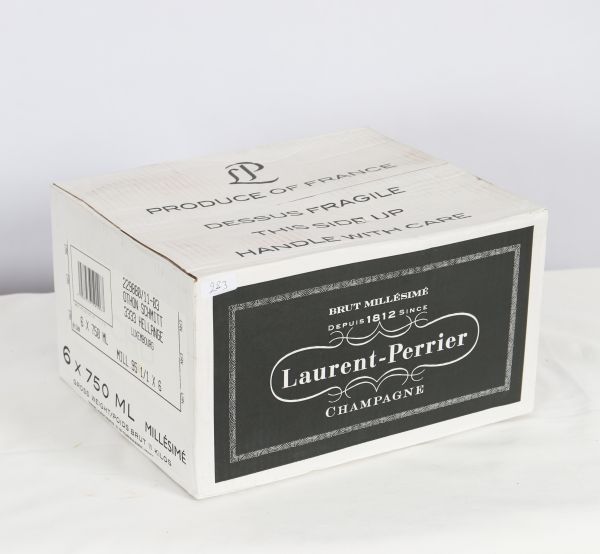 Champagne Laurent-Perrier 1995 (x6)