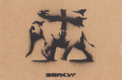 Banksy (d'après) 