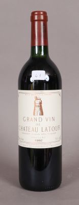 Chateau Latour 1992 (x1)