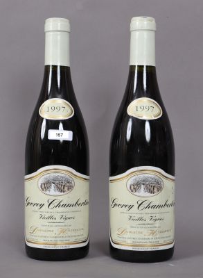 Gevrey Chambertin Vieilles Vignes 1997 (x2) - Réf 21