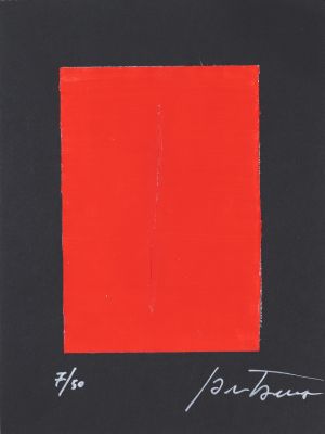 Lucio Fontana (1899-1968) Attribué à