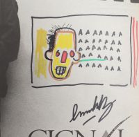 Jean-Michel Basquiat (1960-1988) d'après - Interview Magazine 