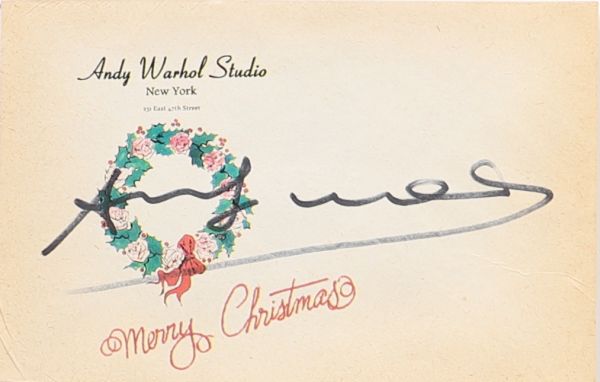 Andy Warhol (1928-1987) d'après