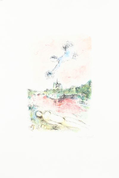 Marc Chagall (1887-1985) d'après