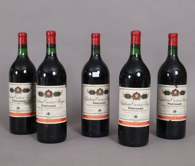 Château Croizet Bages 1975 (x5)