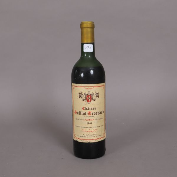 Château Guillot-Trochaud 1964 (x1)