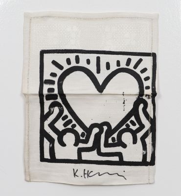 Keith Haring (1958-1990) d'après