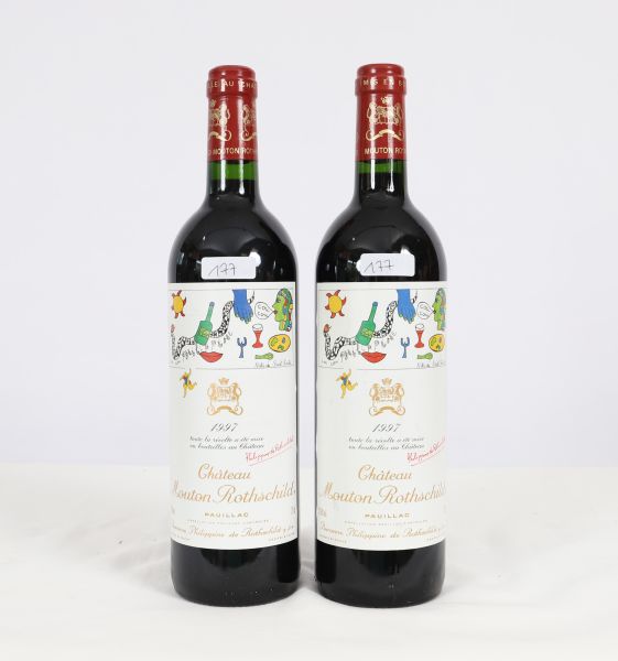 Château Mouton Rothschild 1997 (x2)