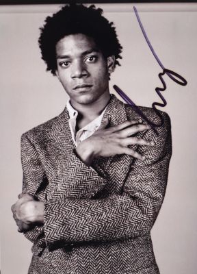 Jean-Michel Basquiat (1960-1988) d'après 