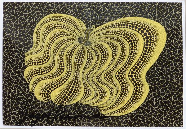 Yayoi Kusama (née en 1929) Attribué à