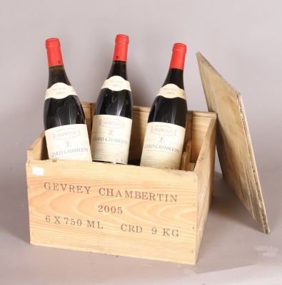 4- Gevrey-Chambertin (x6) 2005