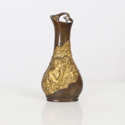 Petit vase LOUCHET ET Ch. KORSCHANN