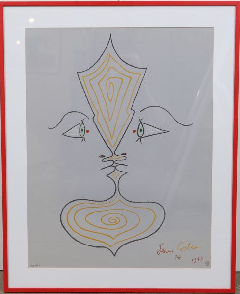 Jean Cocteau (1889-1963) 