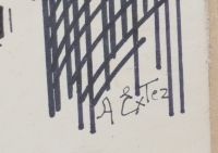 Alexandra Exter (1882-1949) Attr