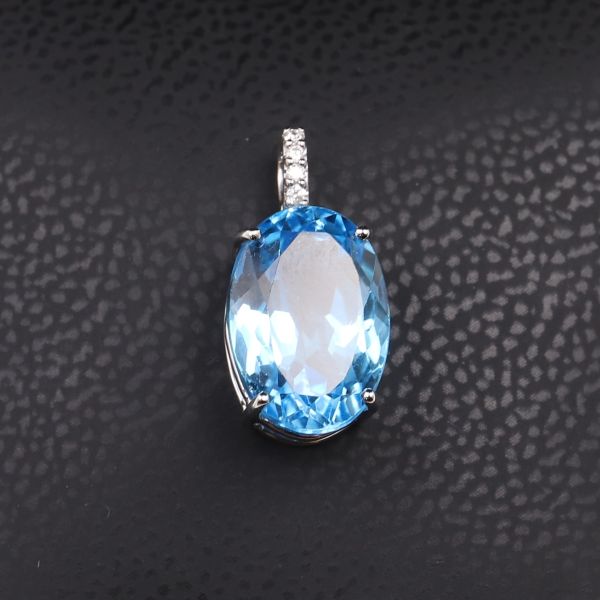Pendentif Topaze
