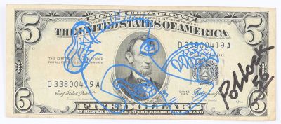 Jackson Pollock (1912-1956) d'après