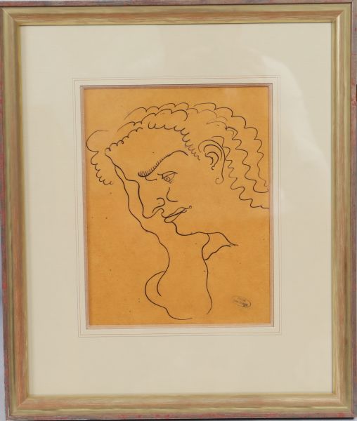 André Derain (1880-1954) - Le penseur