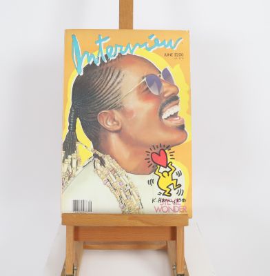 Keith Haring (1958-1990)  Interview Magazine 