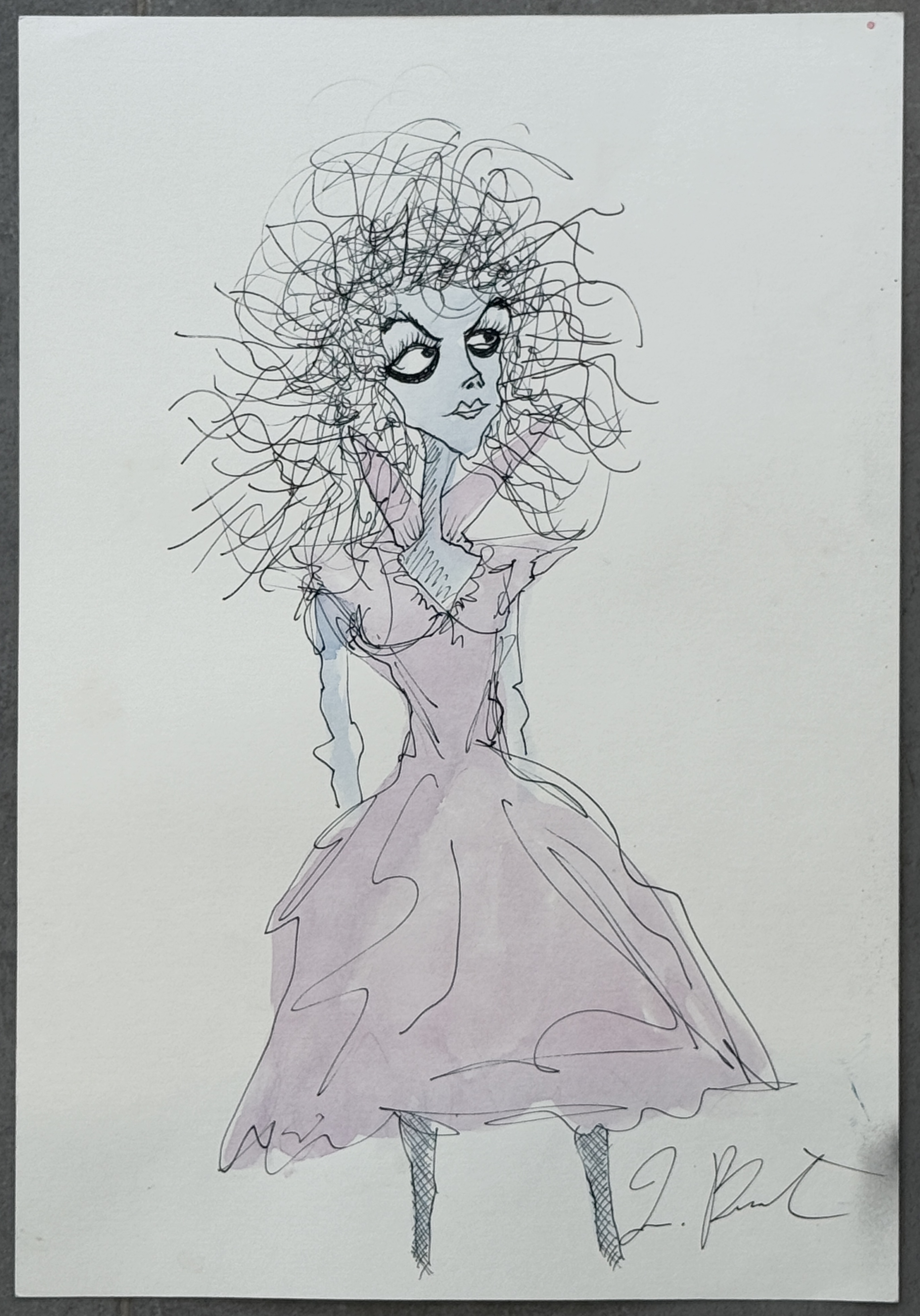 Tim Burton ( Né en 1958)