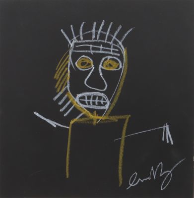 Jean-Michel Basquiat (1960-1988) d'après