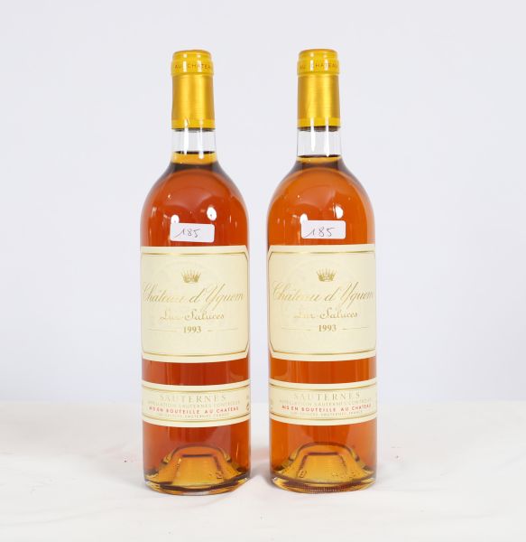 Château Yquem “Lur-Saluces” 1993 (x2)