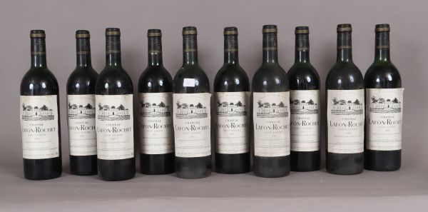 Château Lafon-Rochet 1985 (x10)