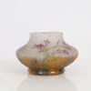 Petit vase toupie de DAUM
