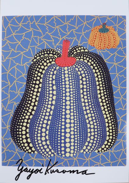 Yayoi Kusama (née en 1929) Attribué à