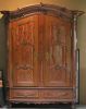 Importante armoire Régionale Luxembourgeoise - Régence 