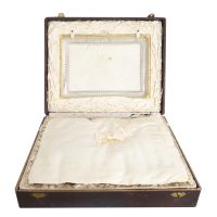 Baccarat - Coffret avec service doré