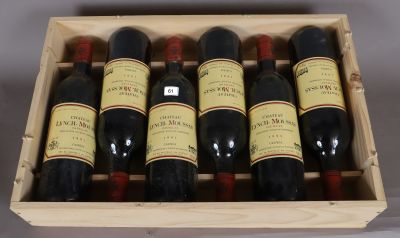 Château Lynch-Moussas (x6) 1991