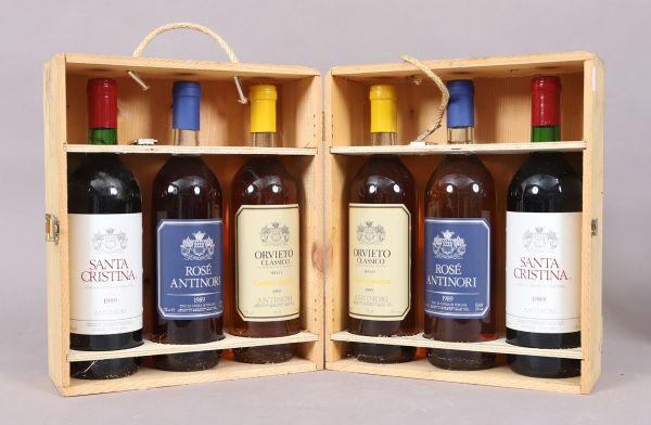 Coffret de vins italiens (x6) 
