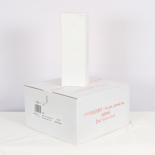 Champagne Brut Nature Roederer / Starck 2006 (x6)