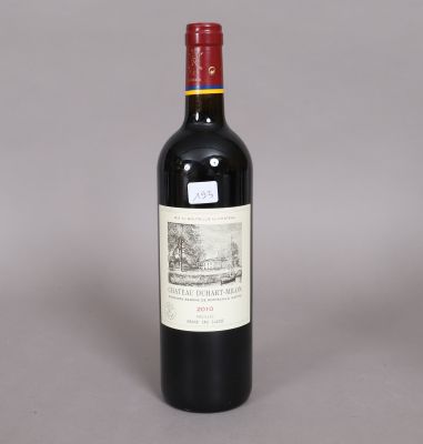 193 Château Duhart-Milon 2010 (x1)
