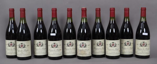 Savigny les Beaunes 1987 (x10) - Réf 12