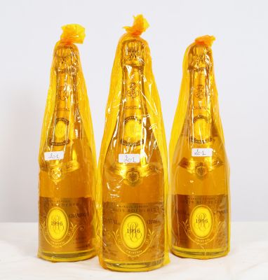 Champagne Cristal Roederer 1996 (x3)