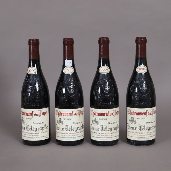 Châteauneuf-du-Pape 2000 (x4)