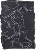 Rare Subway Drawing - Keith Haring (1958-1990) Attribué à