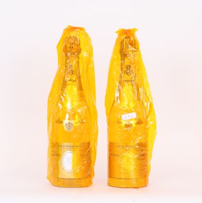 132 Champagne Cristal Roederer 2008 (x2)
