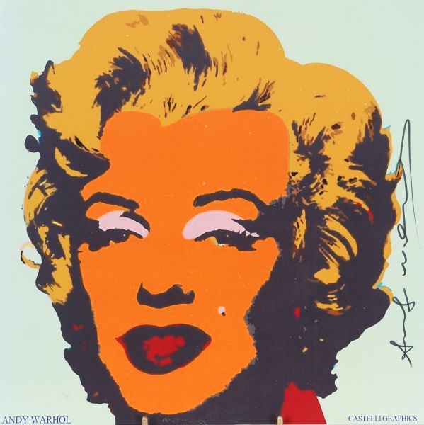 Andy Warhol (1928-1987) d'après