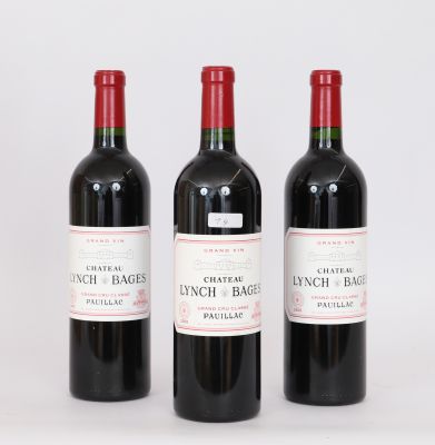 14 Chateau Lynch Bages 2008 (x3)