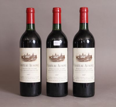 Château Ausone (x3) 1987