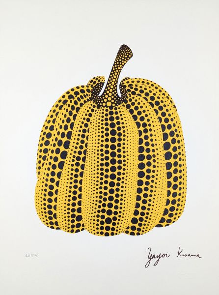 YAYOI KUSAMA (né en 1929) (D'APRÈS)