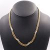 Collier Or jaune 18k et brillants