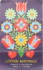 Affiche Loterie Nationale - Luxembourg