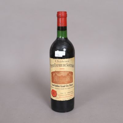 196 Château Petit-Faurie-De-Soutard 1974 (x1)
