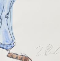 Tim Burton (né en 1958) Attribué à
