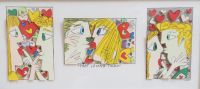 « That loving touch » de James Rizzi (1950-2011)