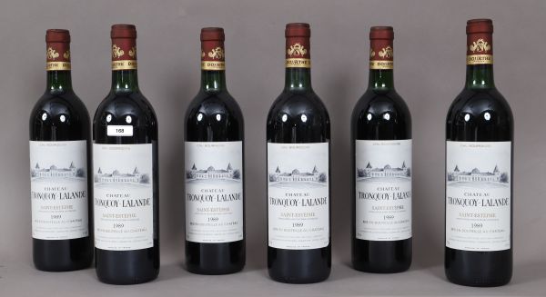 Chateau Tronquoy Lalande 1989 (x6) - Réf 35